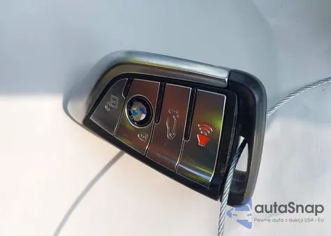 2018 BMW 540I xDrive from USA, damaged, VIN WBAJE7C57JG892159